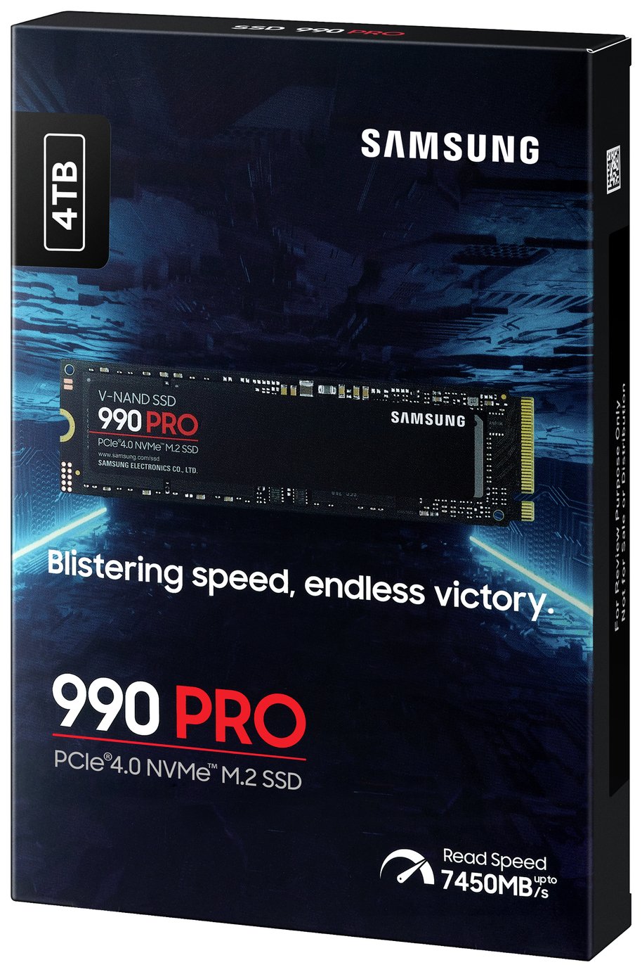 Buy Samsung 990 PRO 4TB PCIe 4.0 NVMe Internal SSD | External hard