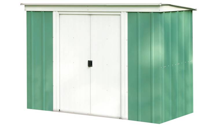 buy arrow metal garden shed - 8 x 4ft sheds argos