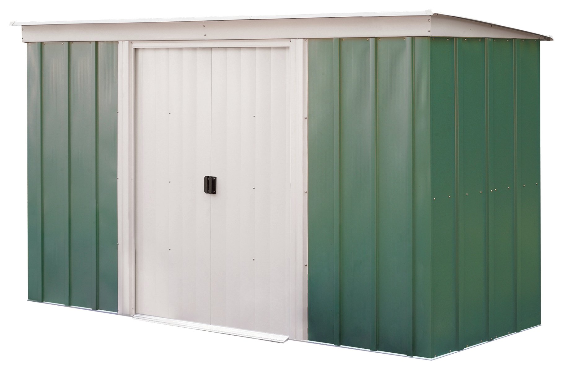 Arrow Metal Garden Shed 10 X 4ft 7053249 Argos Price Tracker Pricehistory Co Uk