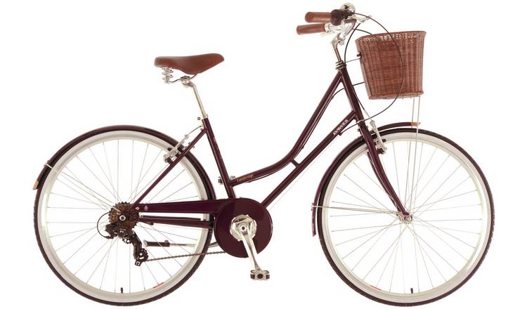 Dawes Cambridge Heritage 26 Inch Wheel Size Plum Bike