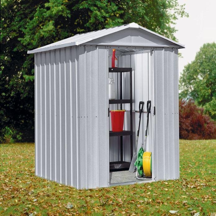 Yardmaster Metal Garden Shed - 6 x 4ft