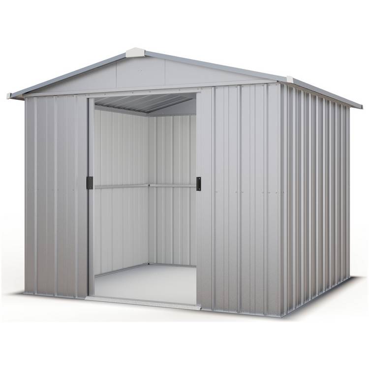 Yardmaster Metal Garden Shed - 8 x 7ft 0