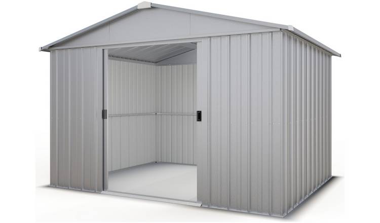 Yardmaster Metal Garden Shed - 10 x 8ft