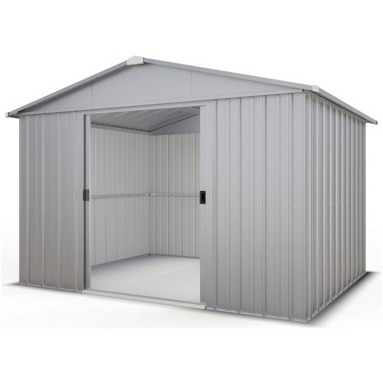 Yardmaster Metal Garden Shed - 10 x 8ft 0