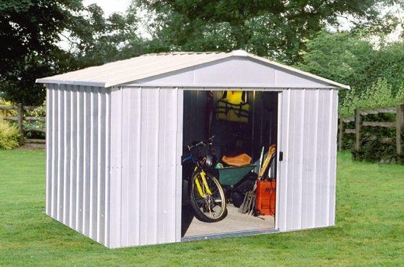 Yardmaster Metal 10 x 13ft Garden Shed Review