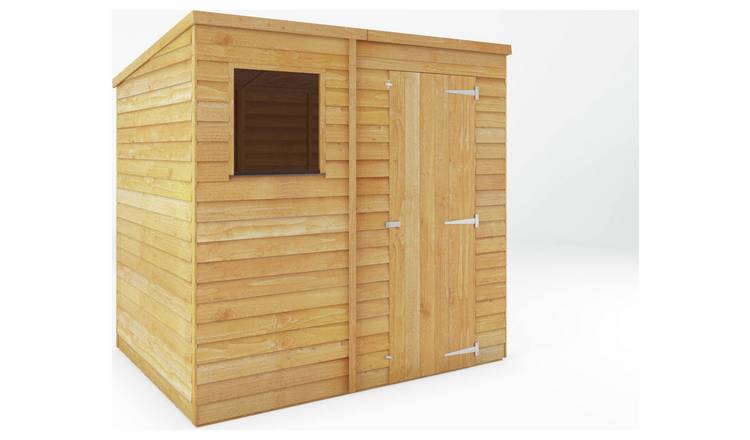 Buy Mercia Wooden 7 x 5ft Overlap Garden Shed Sheds Argos