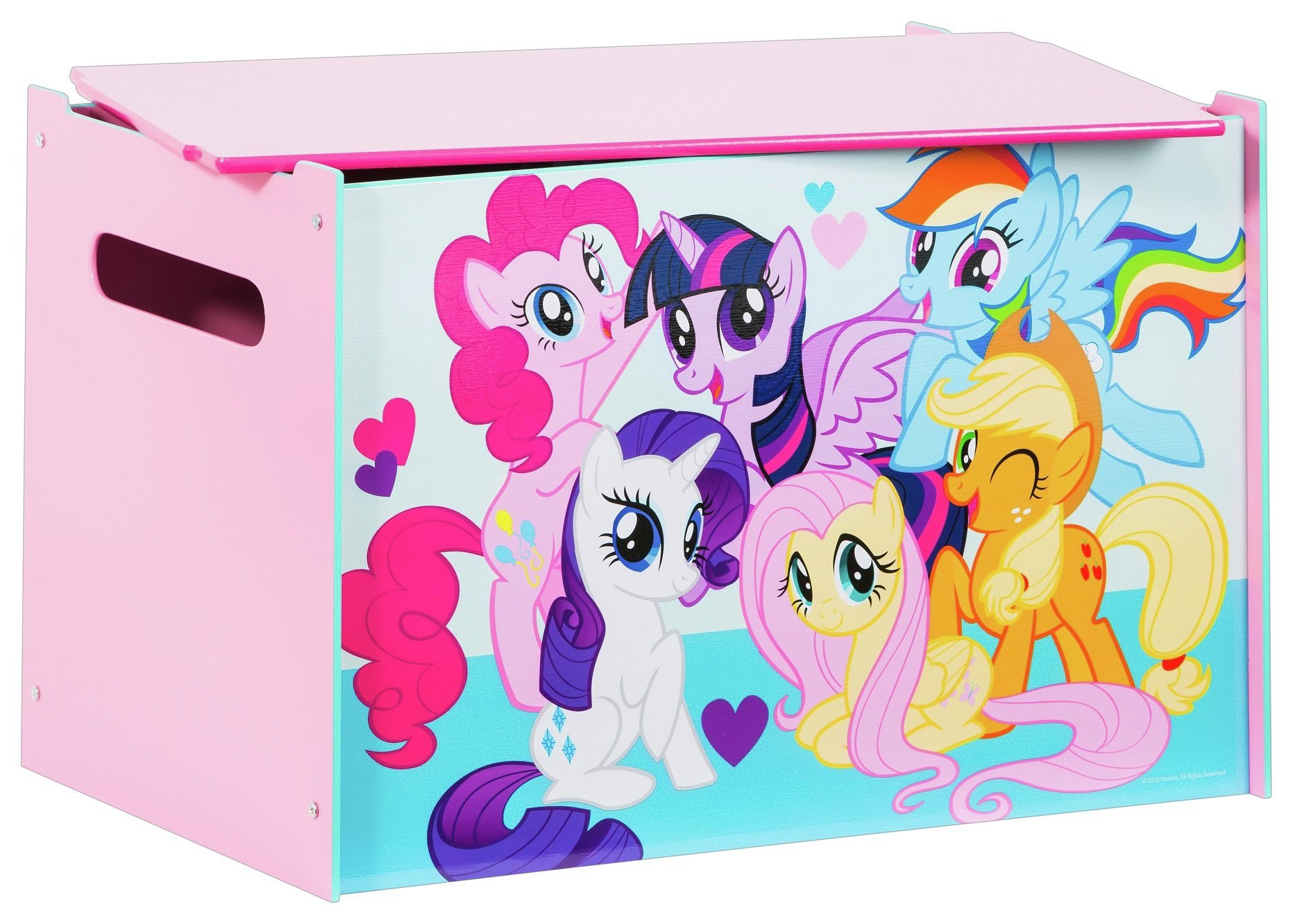 My little pony отзывы. Hasbro my little Pony Box. Комод пони. Набор my little Pony. Детский комод для игрушек пони.