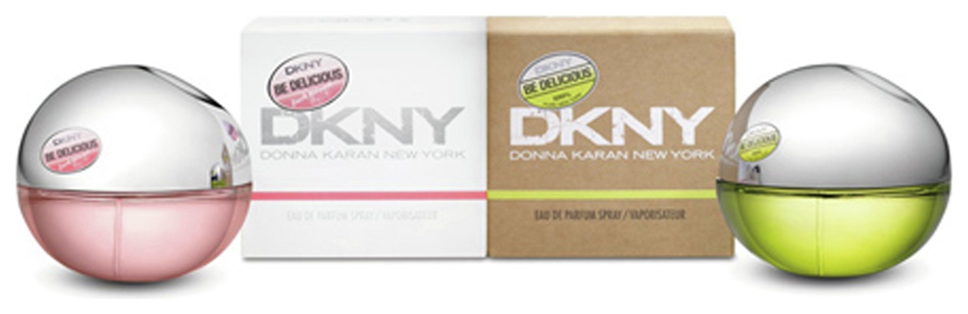 DKNY Be Delicious Eau de Parfum Duo Fragrance Set for Women