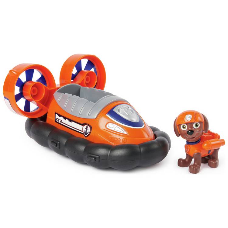 PAW Patrol Zuma's Hovercraft  0