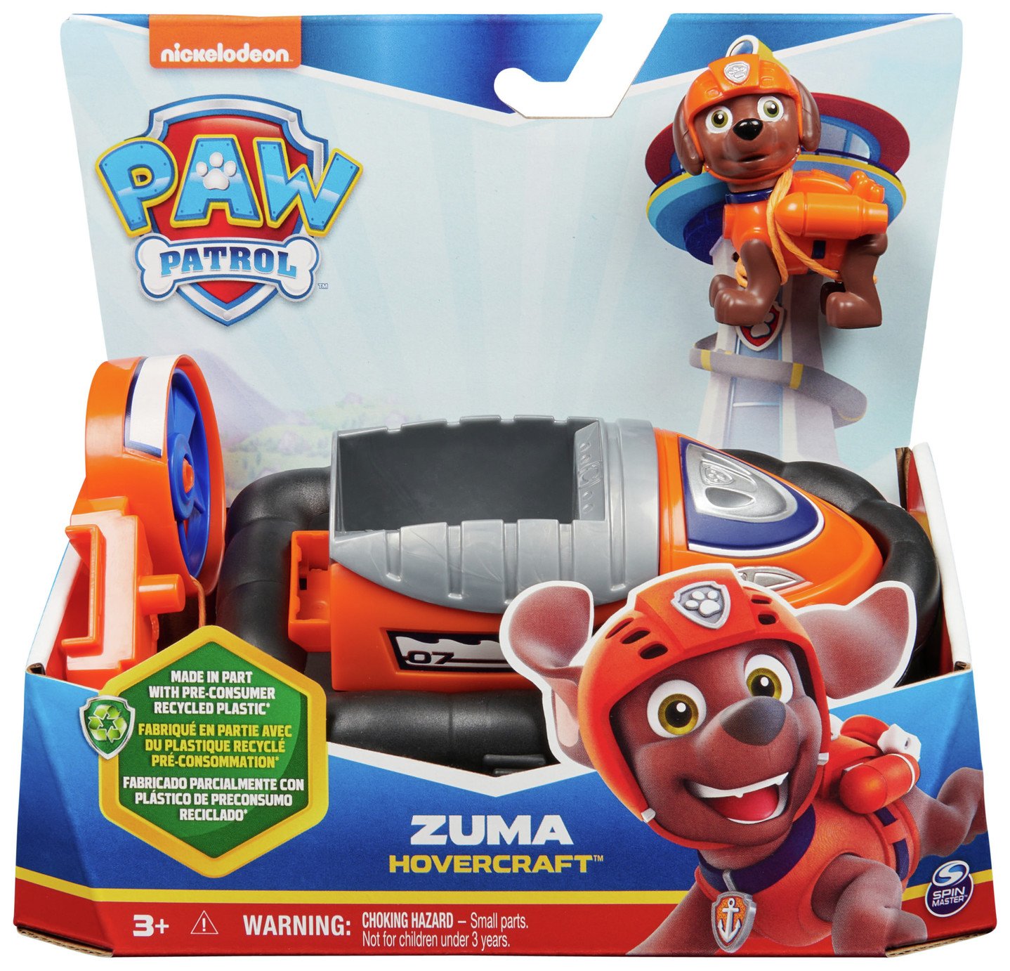 paw patrol mission vehicle zuma