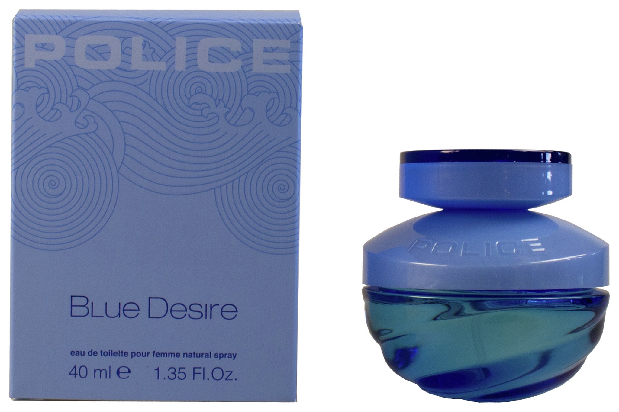 Police Blue Desire for Women Eau de Toilette - 40ml