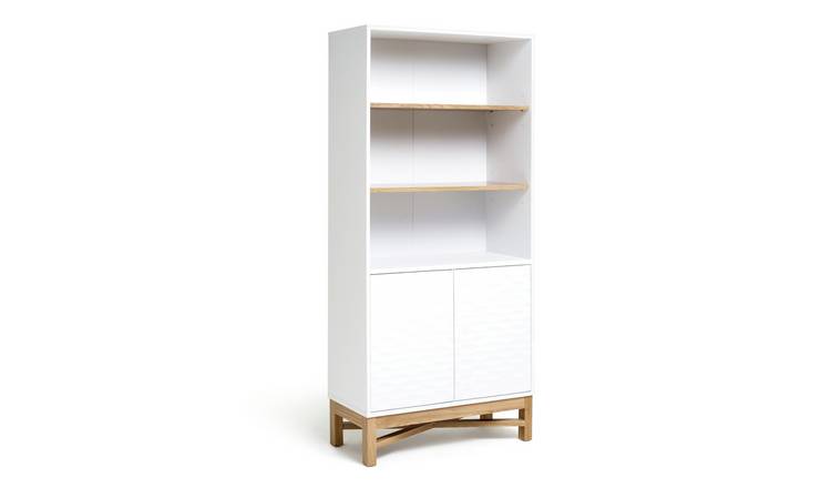 Argos tall shop shelving unit