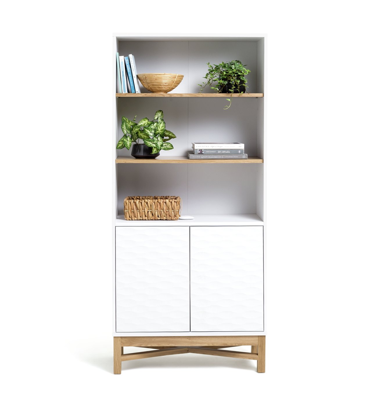 Argos Home Zander Textured Bookcase Reviews