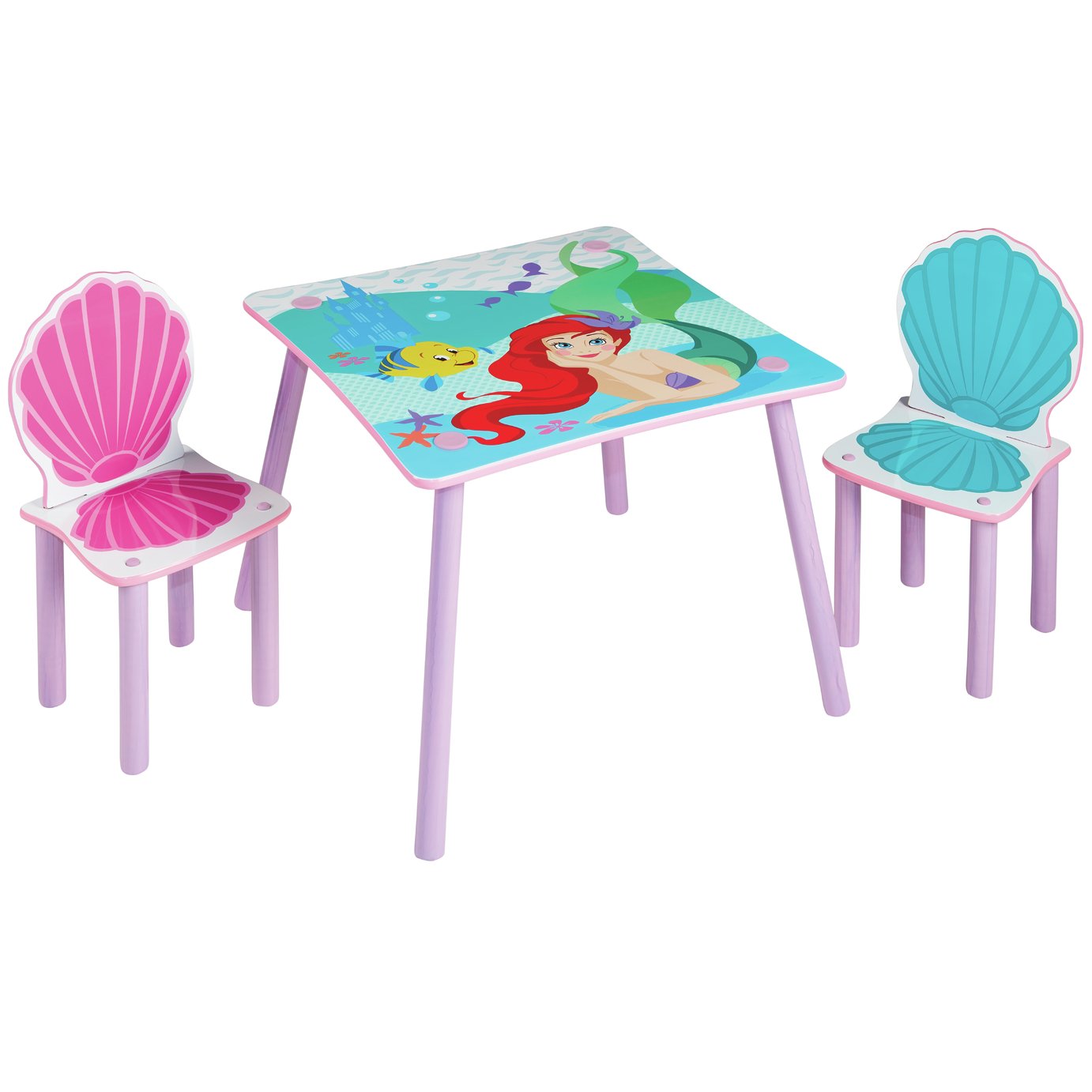 Disney Princess Table & 2 Chairs