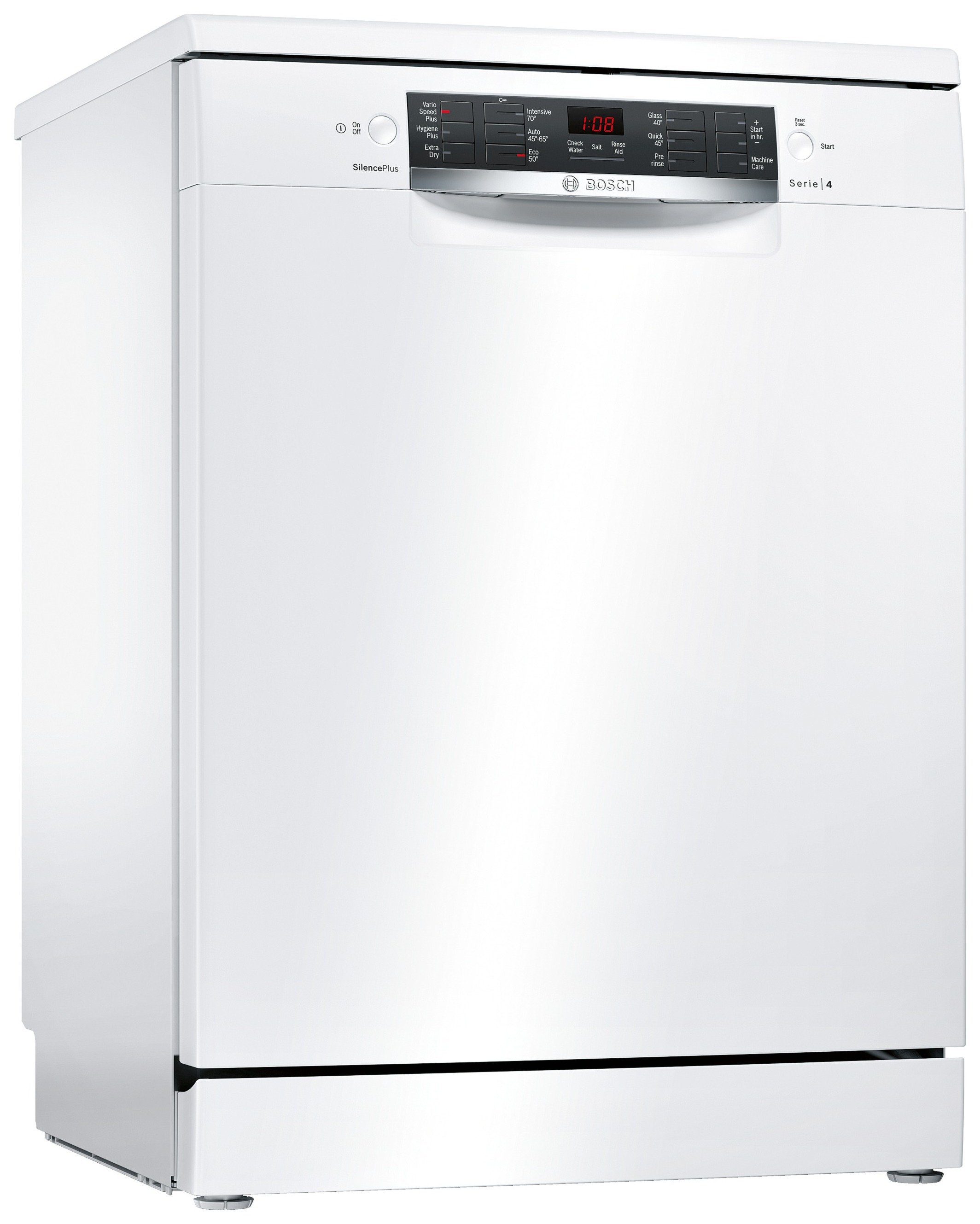 Bosch SMS46MW00G Full Size Dishwasher - White
