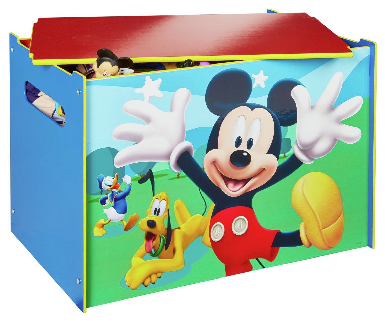 Mickey mouse deals toy organizer