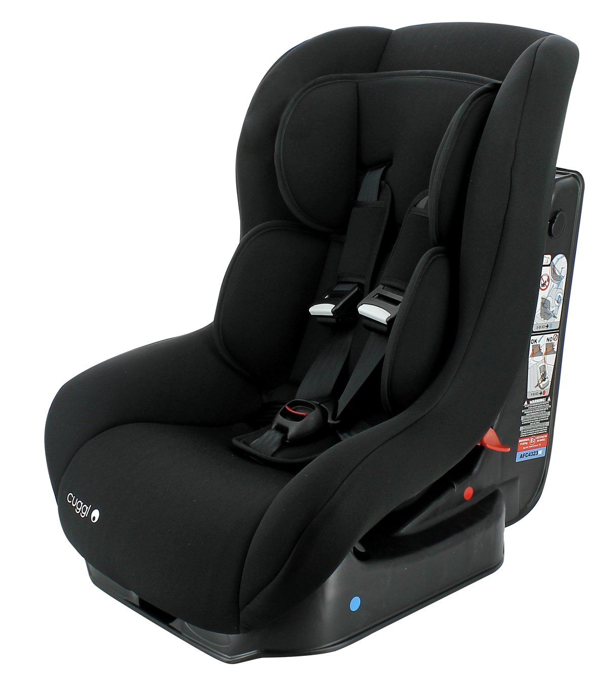 Cuggl Brambling Group 1 Car Seat Review