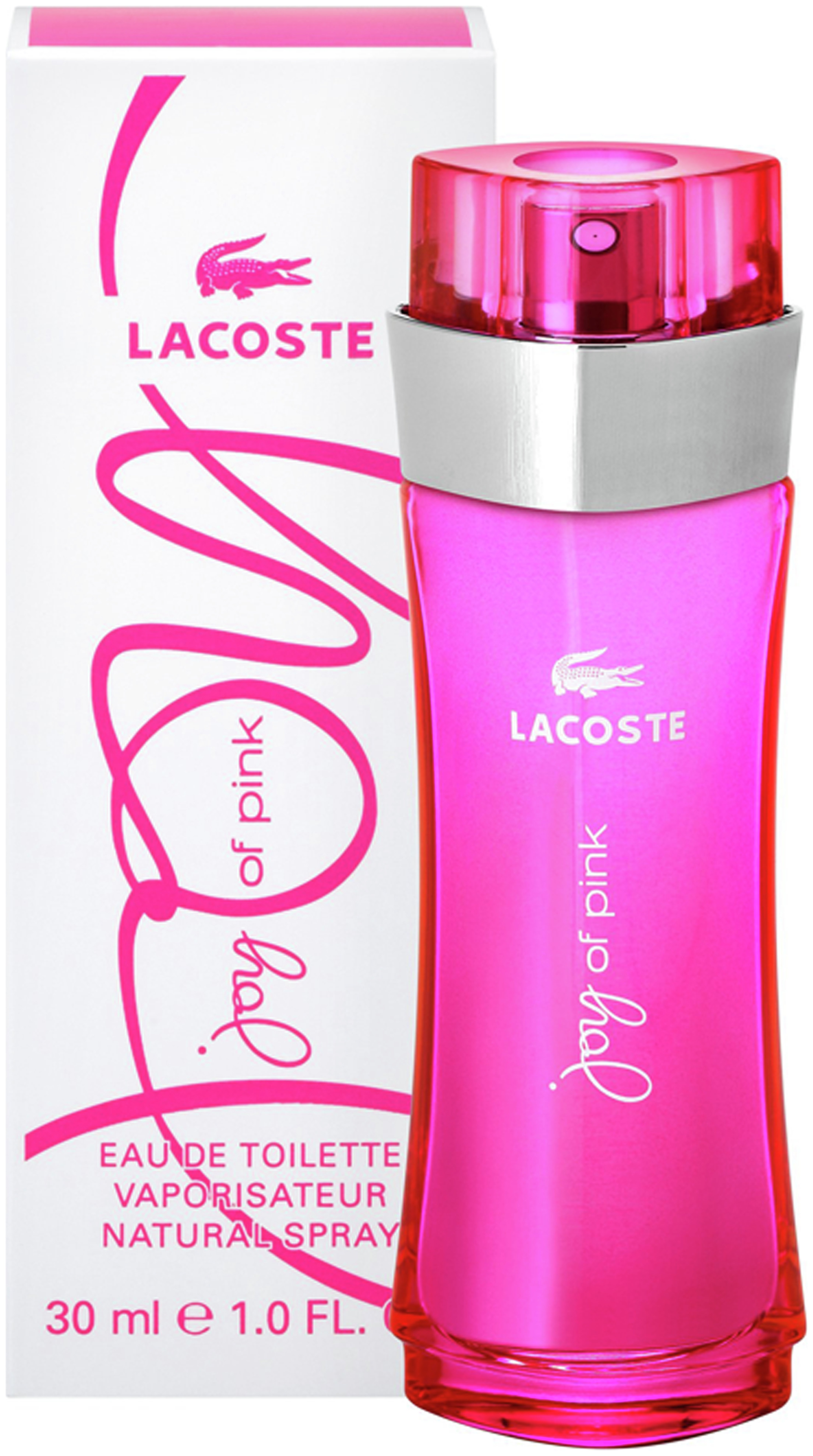 Lacoste Joy of Pink Eau de Toilette Spray for Women - 30ml