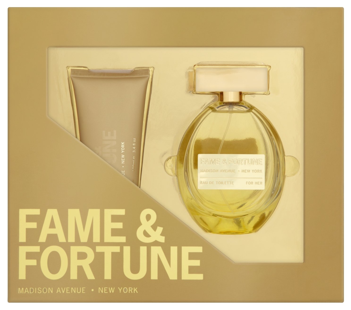 Fame and Fortune for Women Eau de Toilette - 100ml