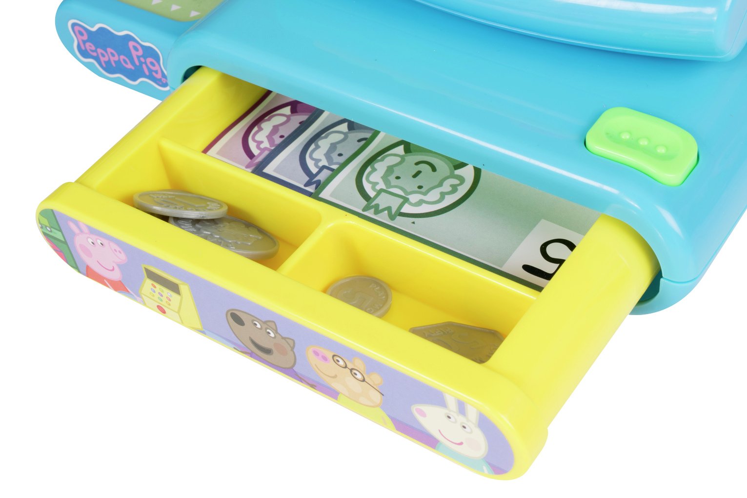 argos peppa pig cash register