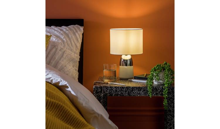 Argos touch bedside store lights