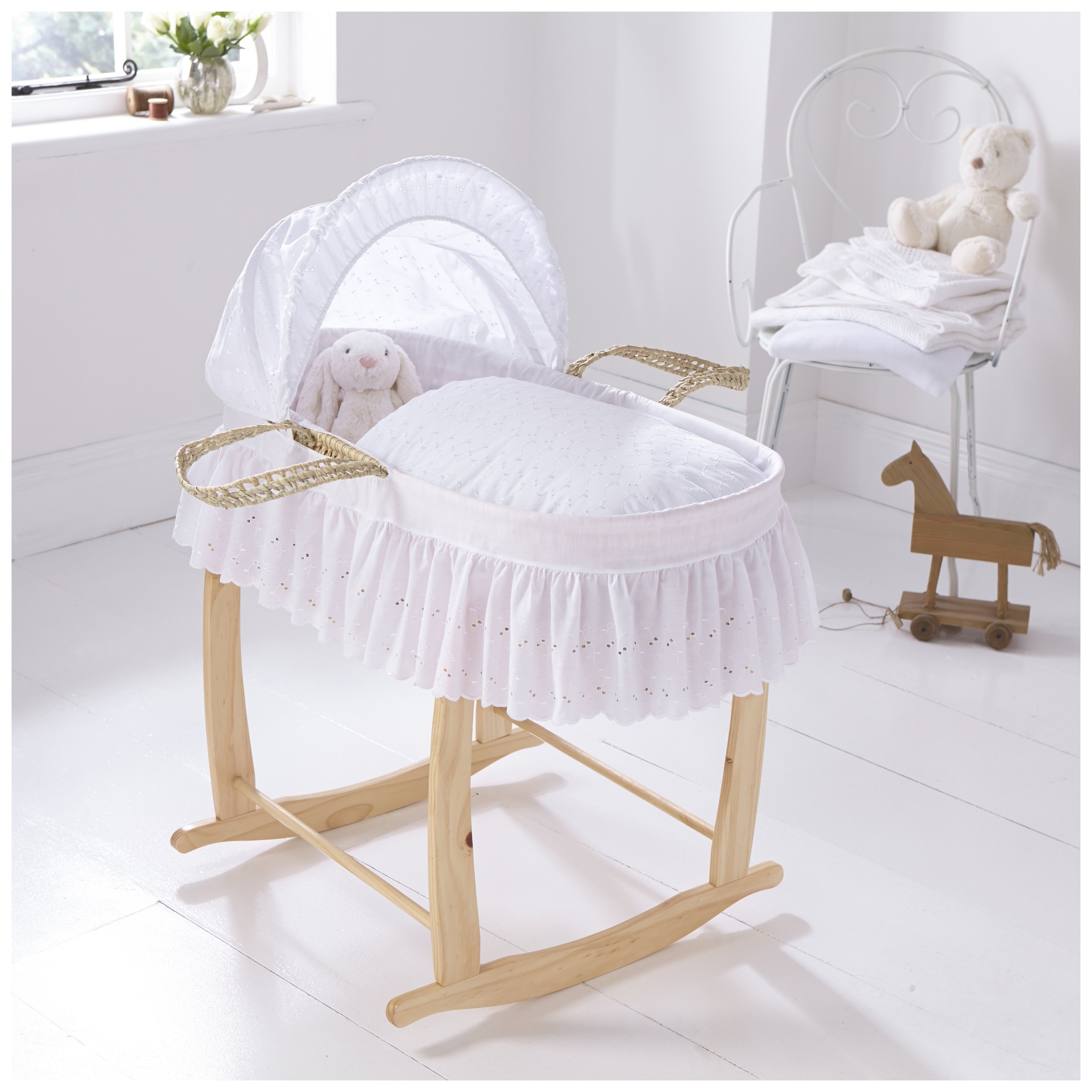 dolls moses basket argos