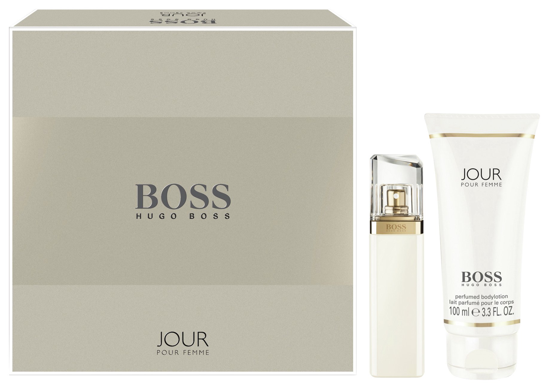 Boss Jour 100ml Eau de Parfum and Body Lotion Gift Set