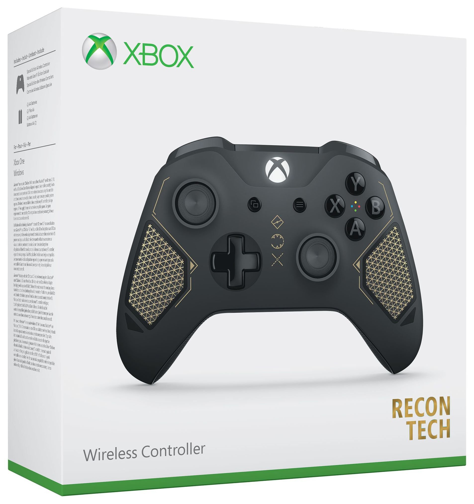 Xbox One Recon Tech Special Edition Controller Reviews