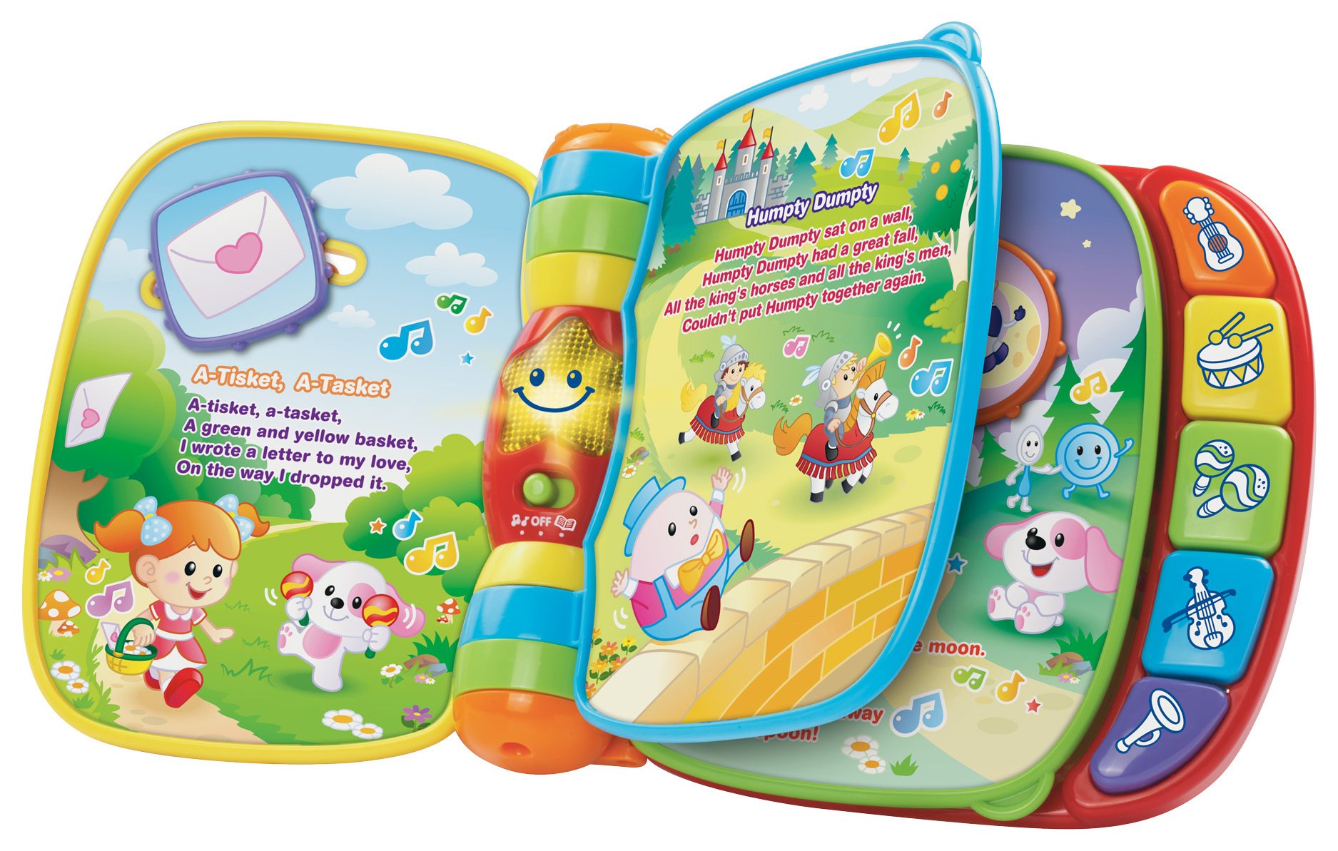 VTech Musical Rhymes Book