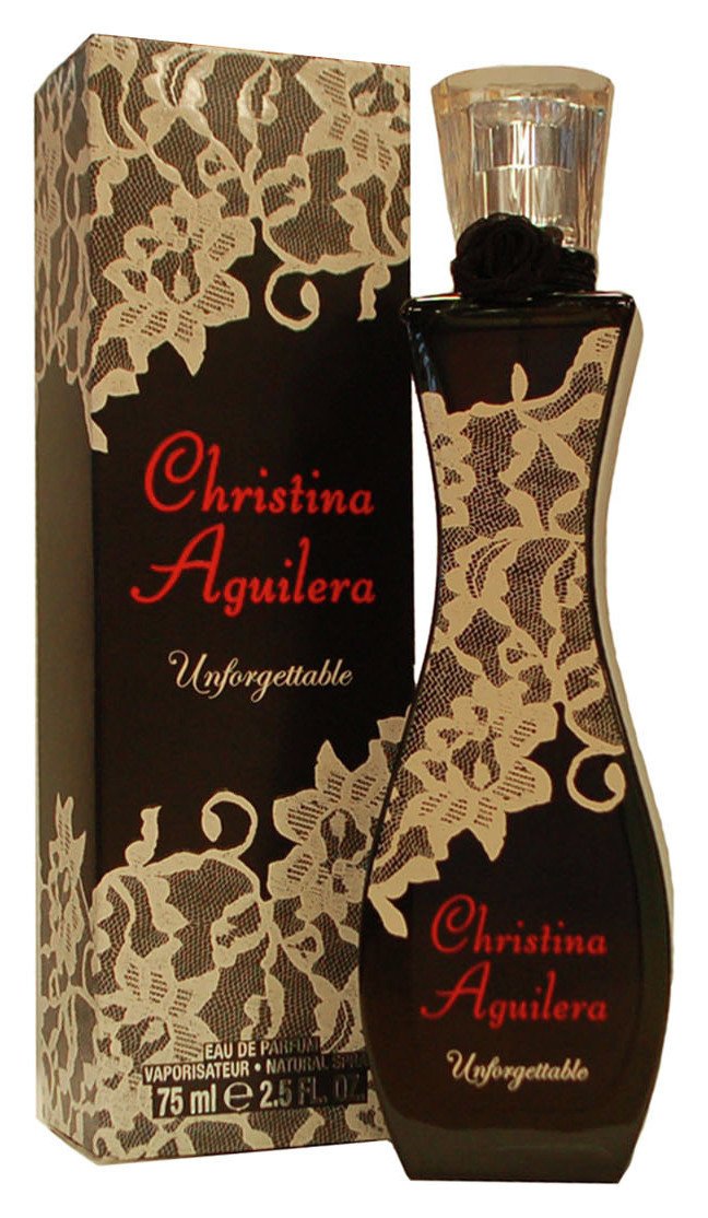 Christina Aguilera Unforgettable Eau de Parfum - 75ml