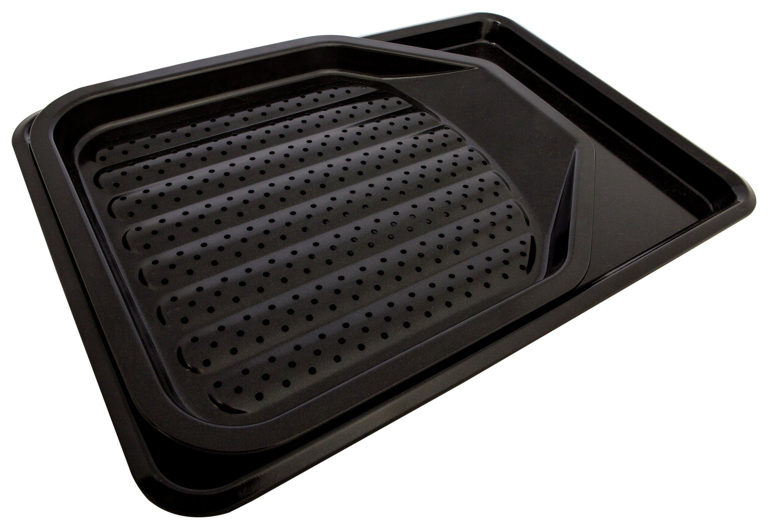 Sainsbury's Home 2 Piece Oven Tray and Crisper Set