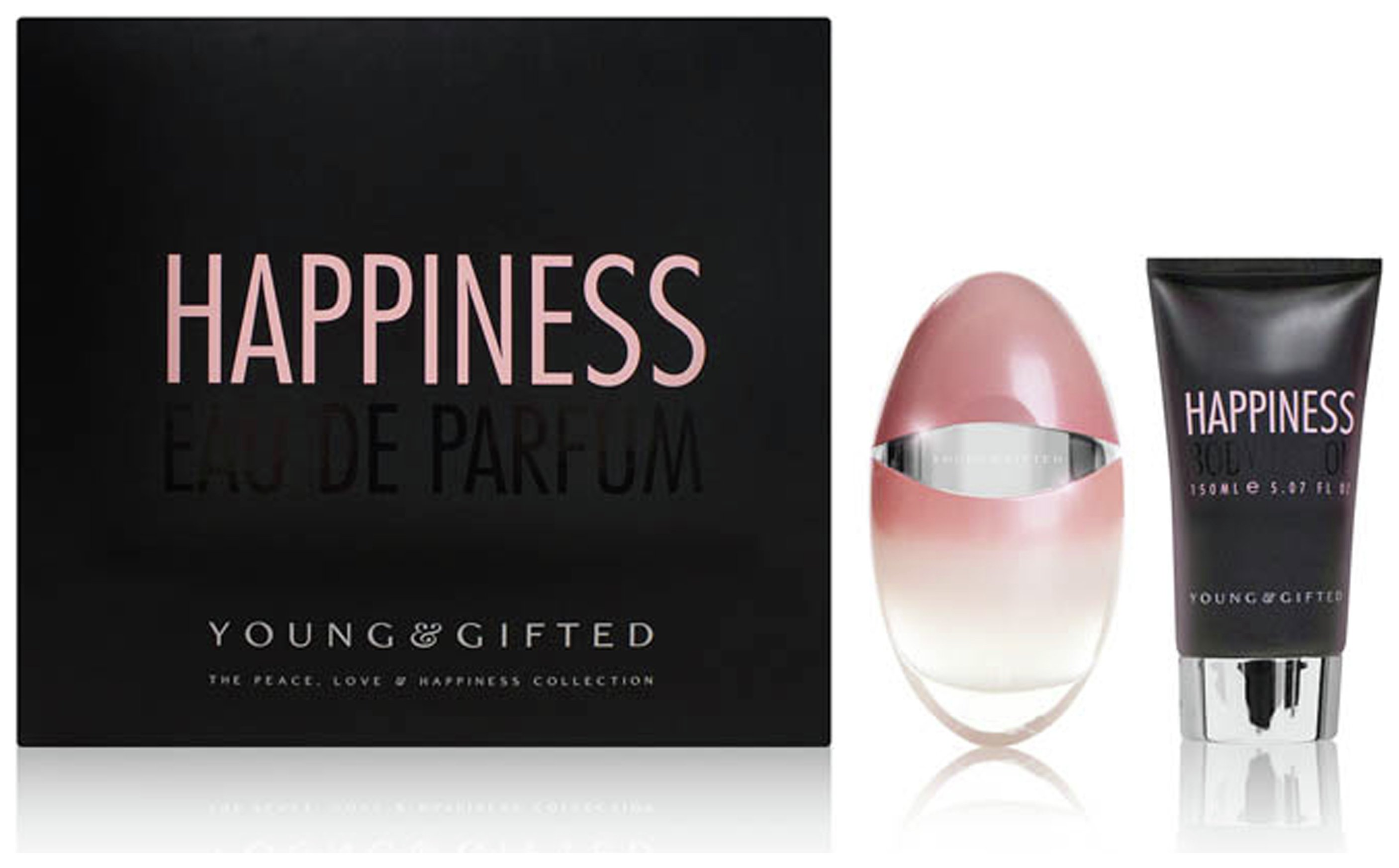 Young and Gifted Happy 100ml Eau de Parfum & 150ml Lotion