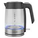 Clear kettle hot sale argos