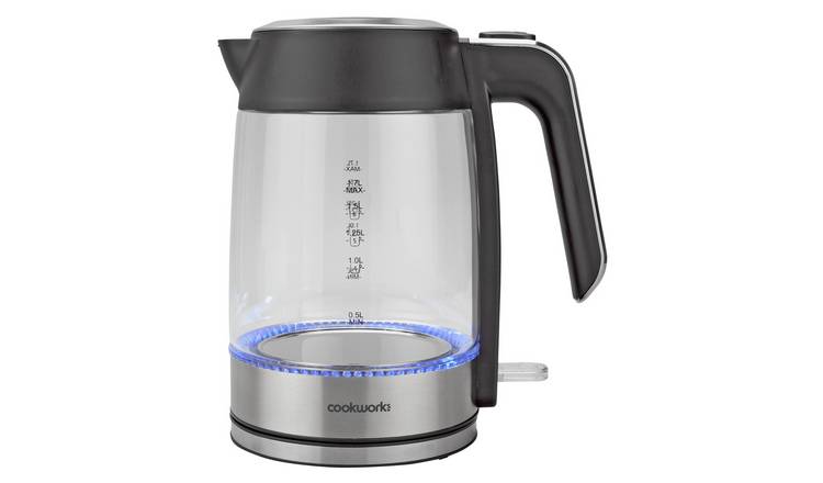 Argos stainless steel kettle best sale