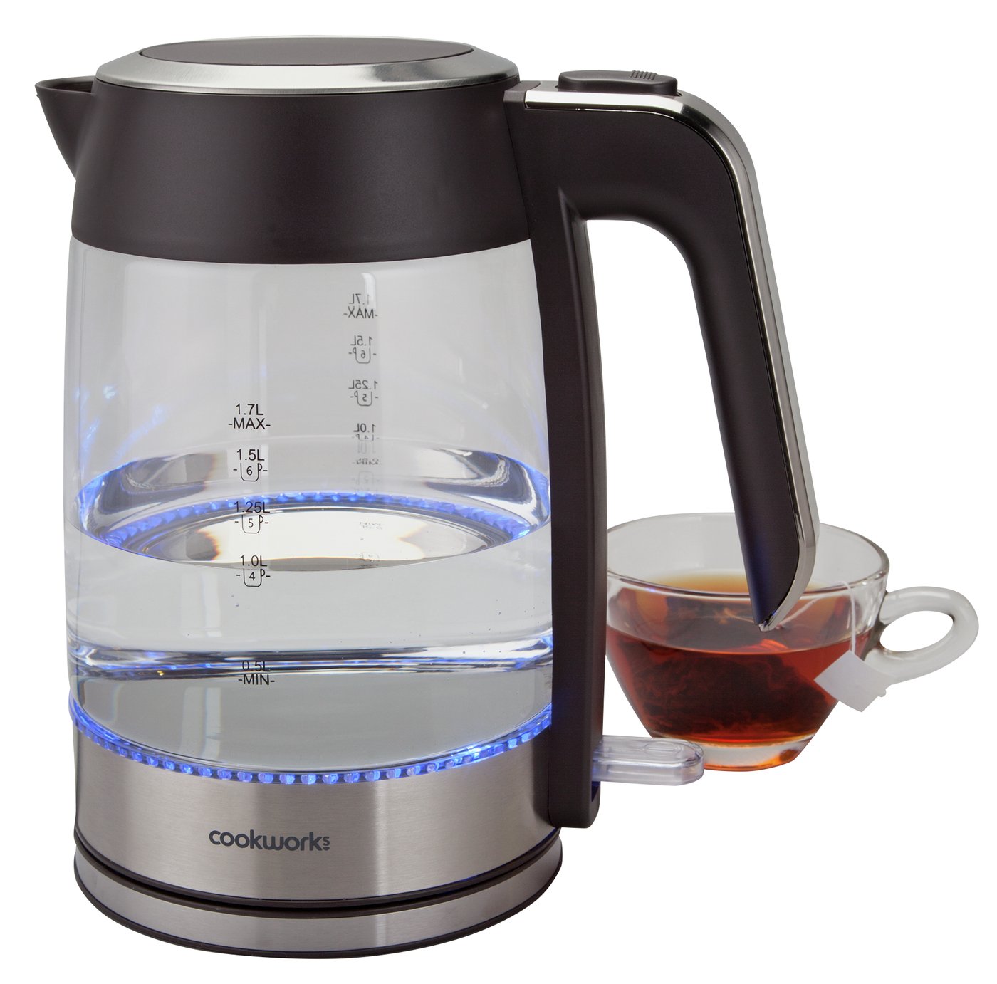 Cookworks Illuminating Kettle Reviews