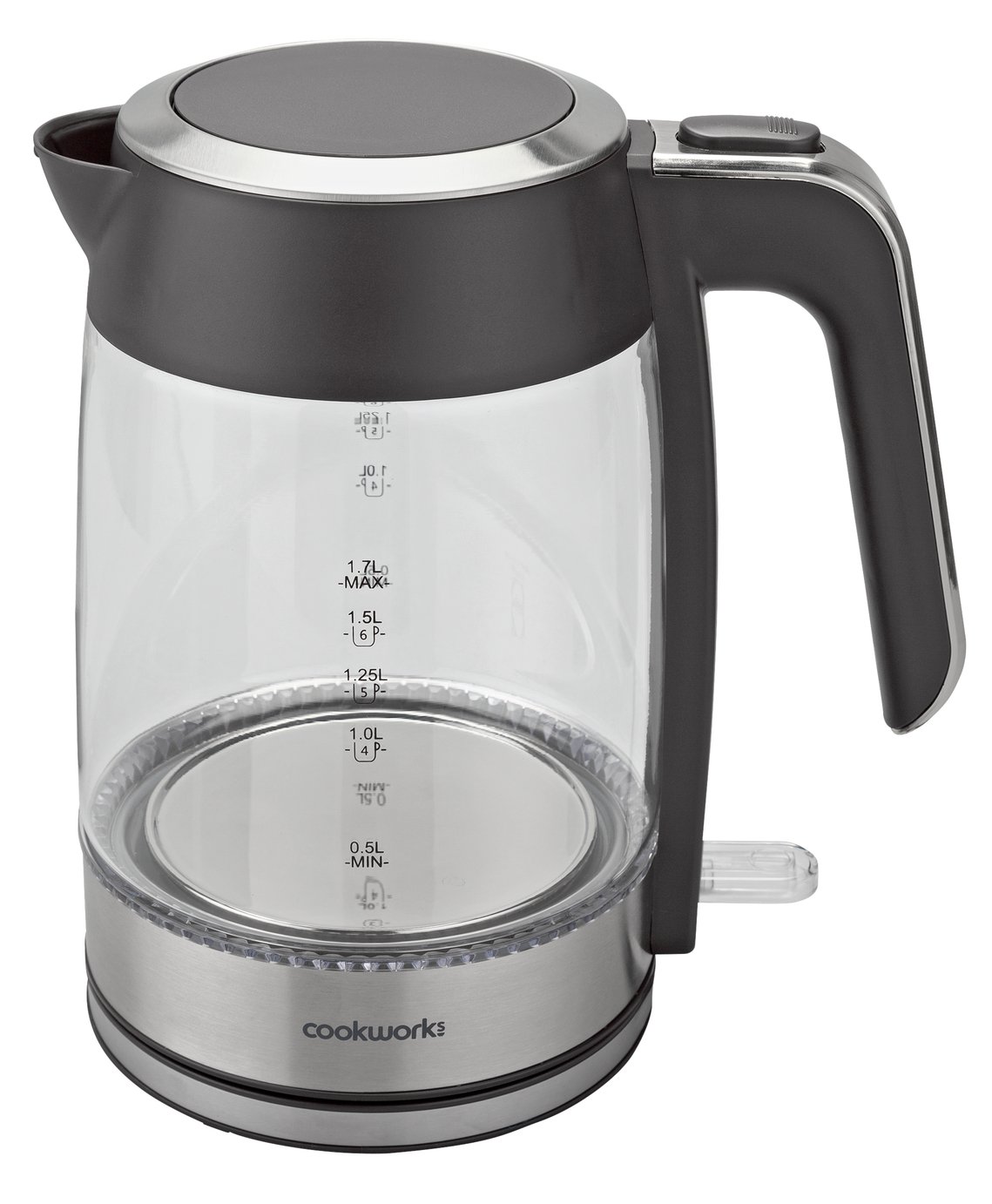 Cookworks Illuminating Kettle Reviews