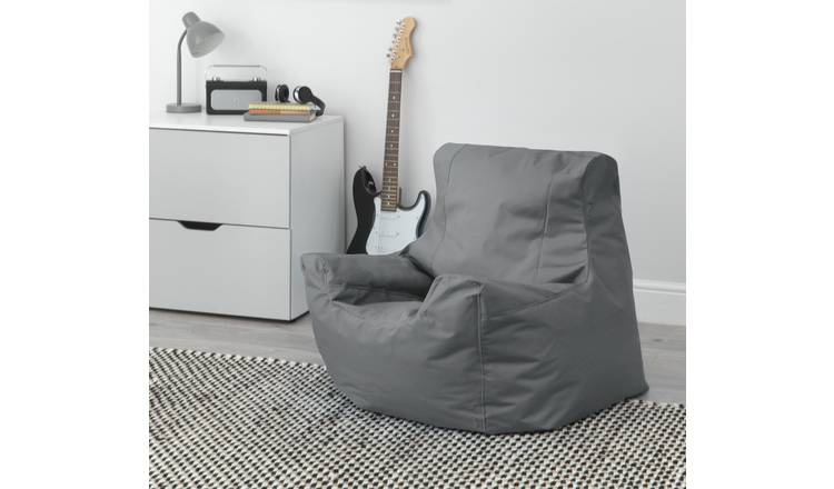 Kaikoo  Large Grey Teenager Bean Bag Chair