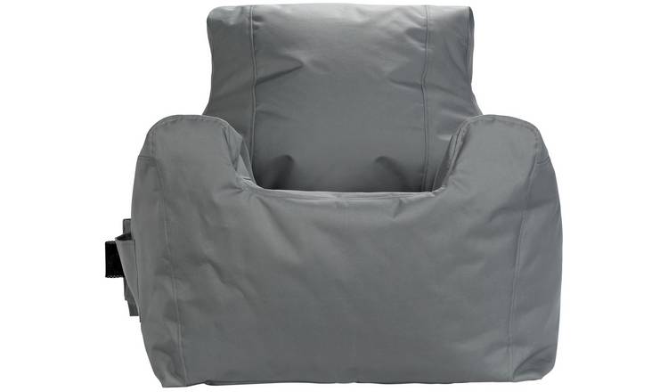 Grey bean bag online cheap