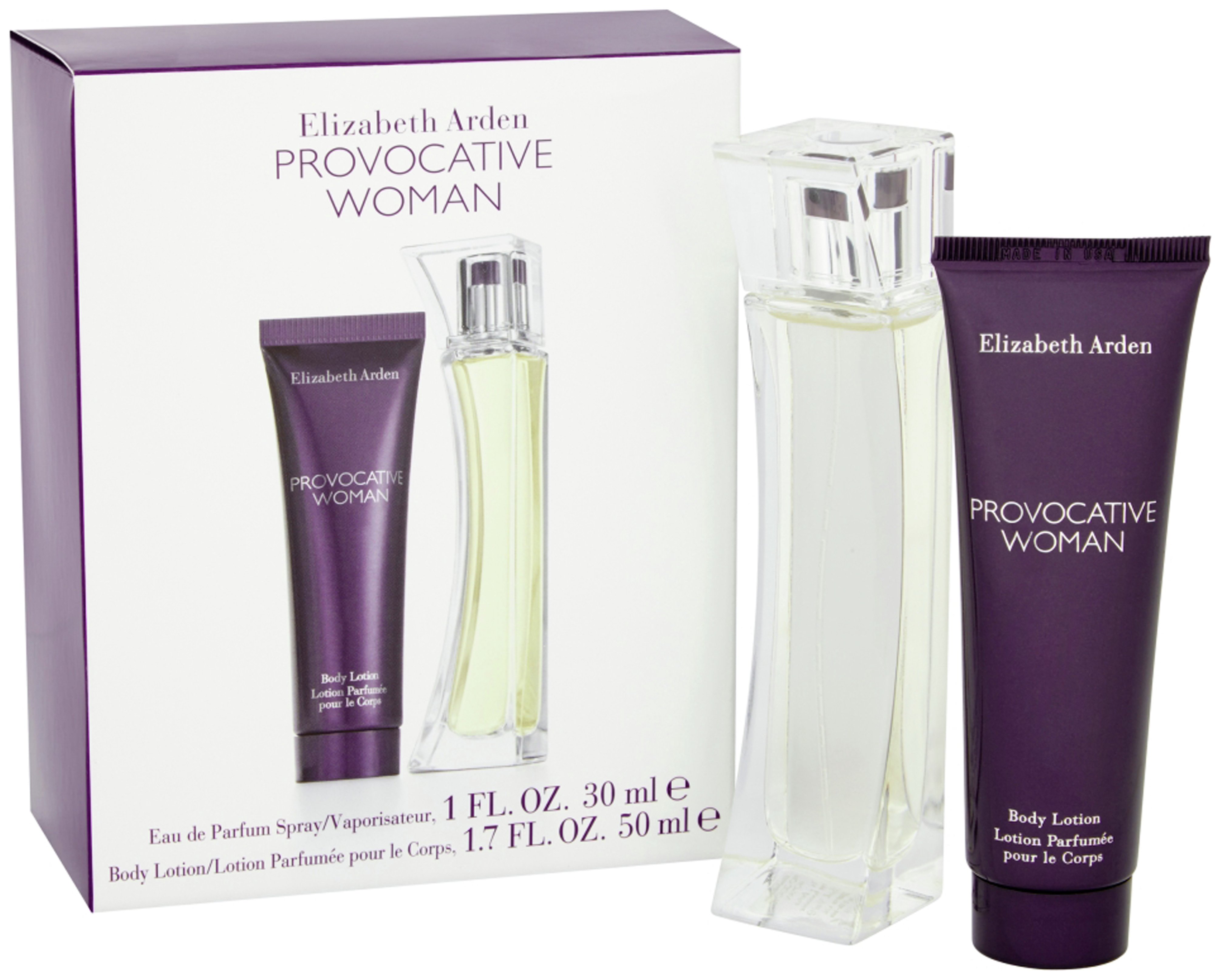 Elizabeth Arden Provocative 30ml Eau de Parfum & 50ml Lotion