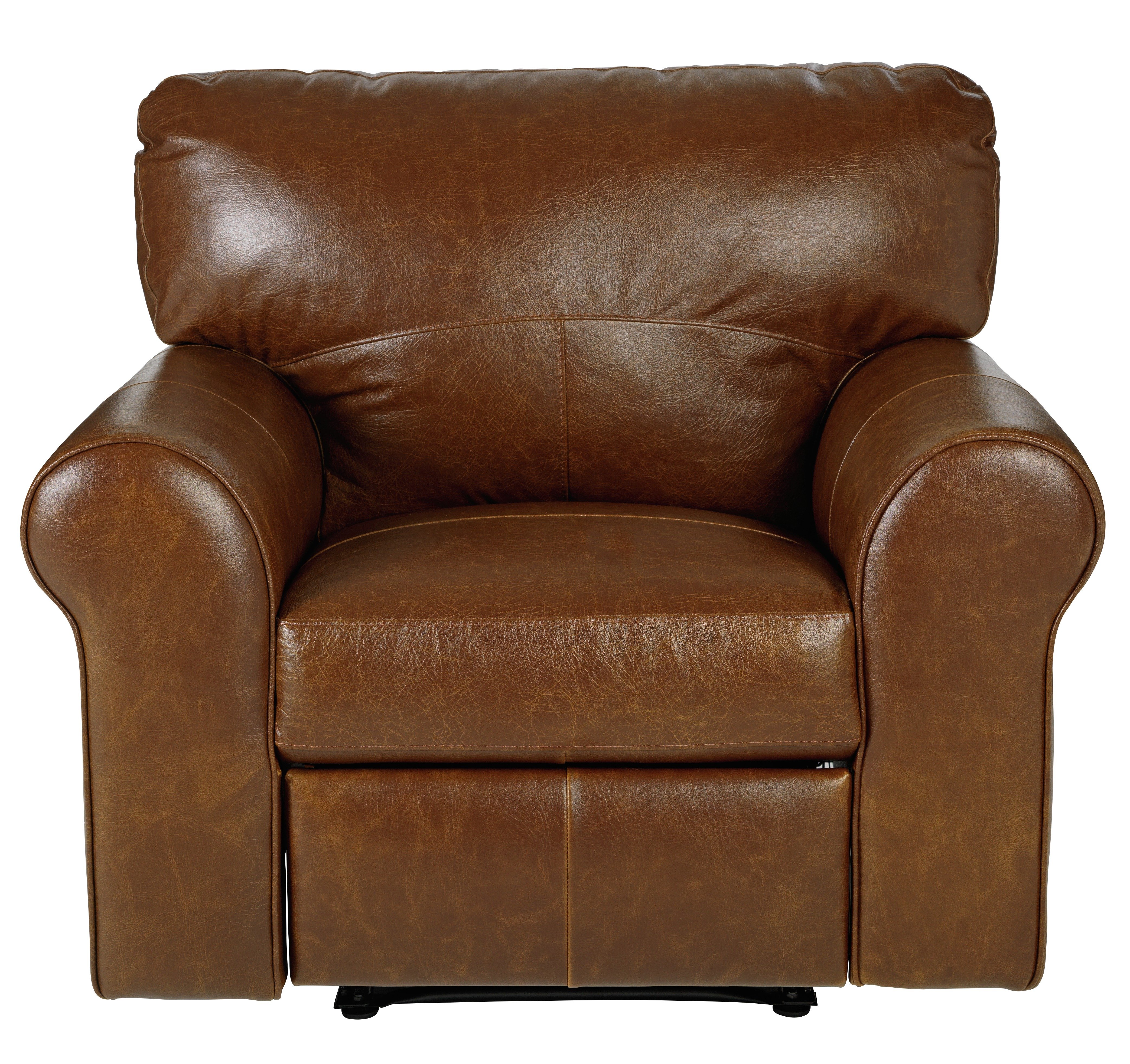Argos Home Salisbury Leather Manual Recliner Chair