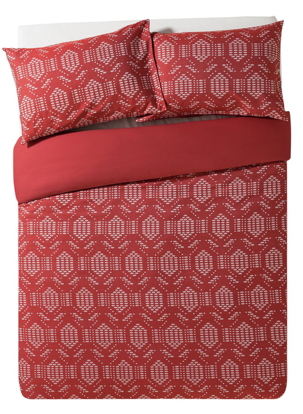 Collection Navajo Yarn Dye Bedding Set Double. (7060672) Argos