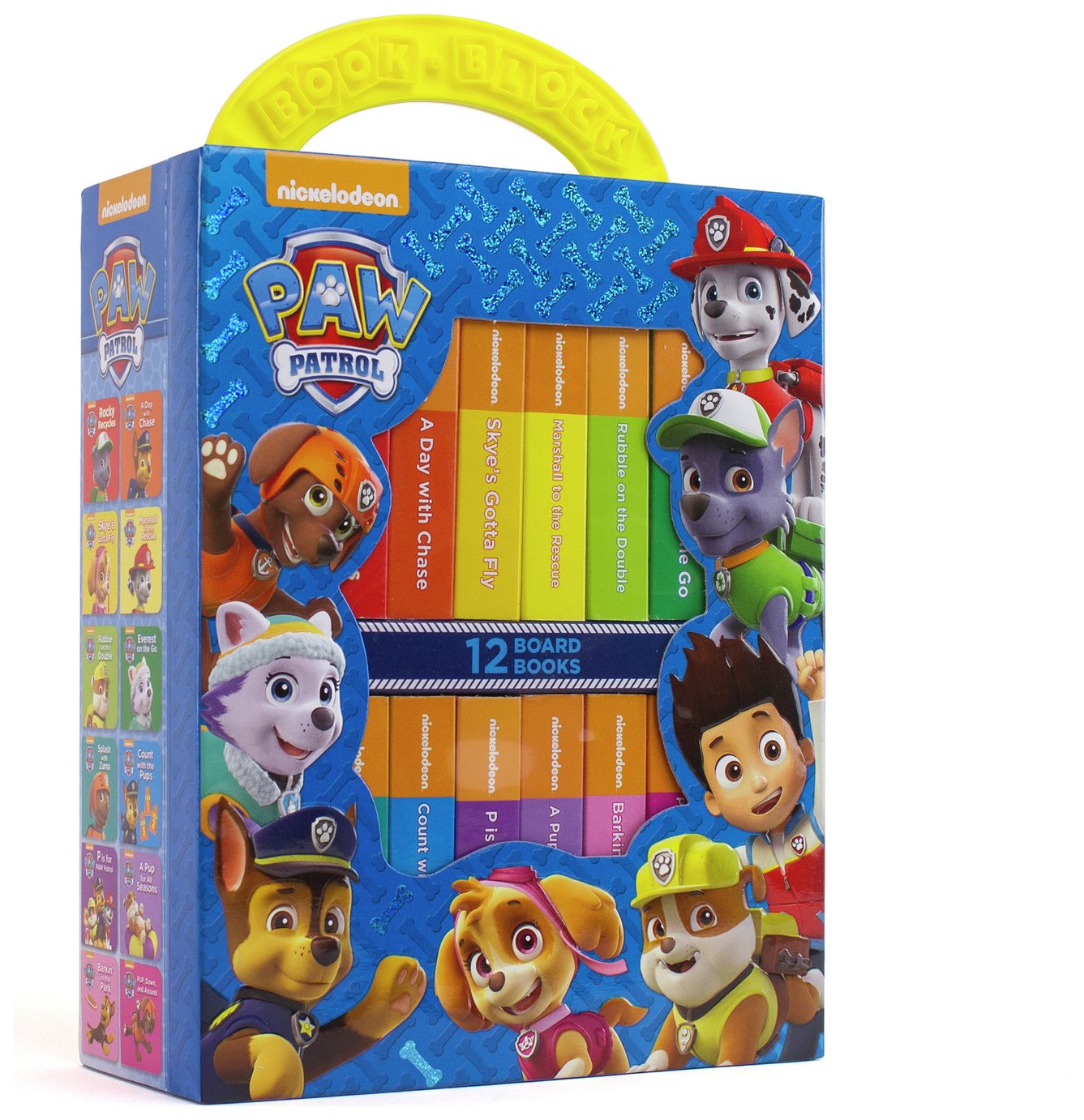 PAW Patrol My First Library Review