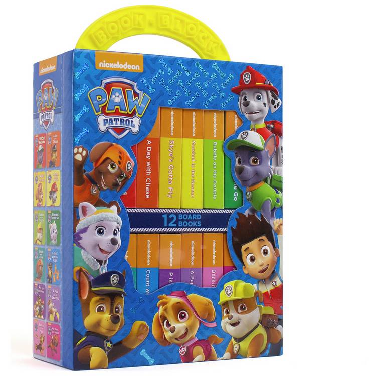 PAW Patrol My First Library 0