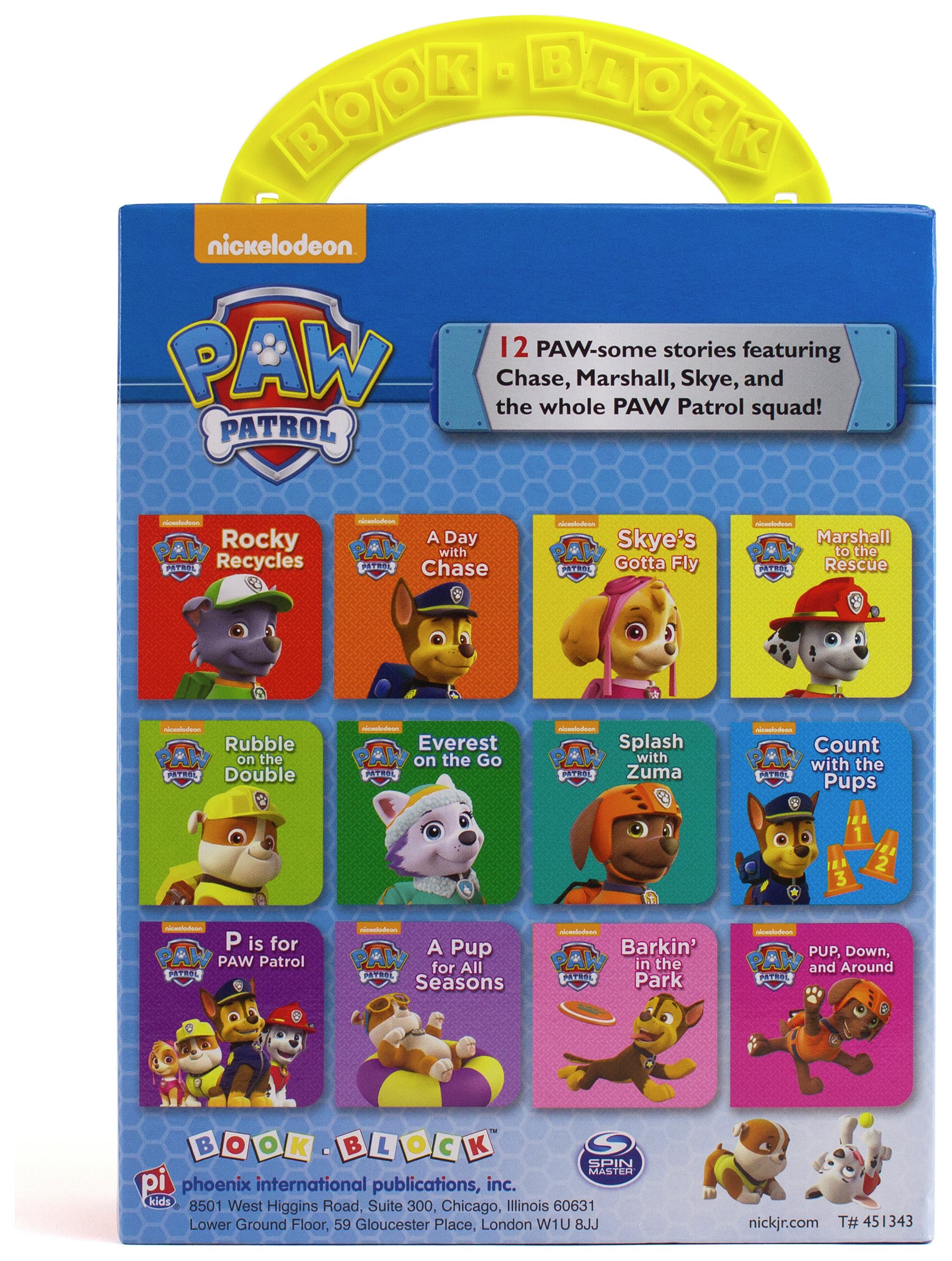 PAW Patrol My First Library Review