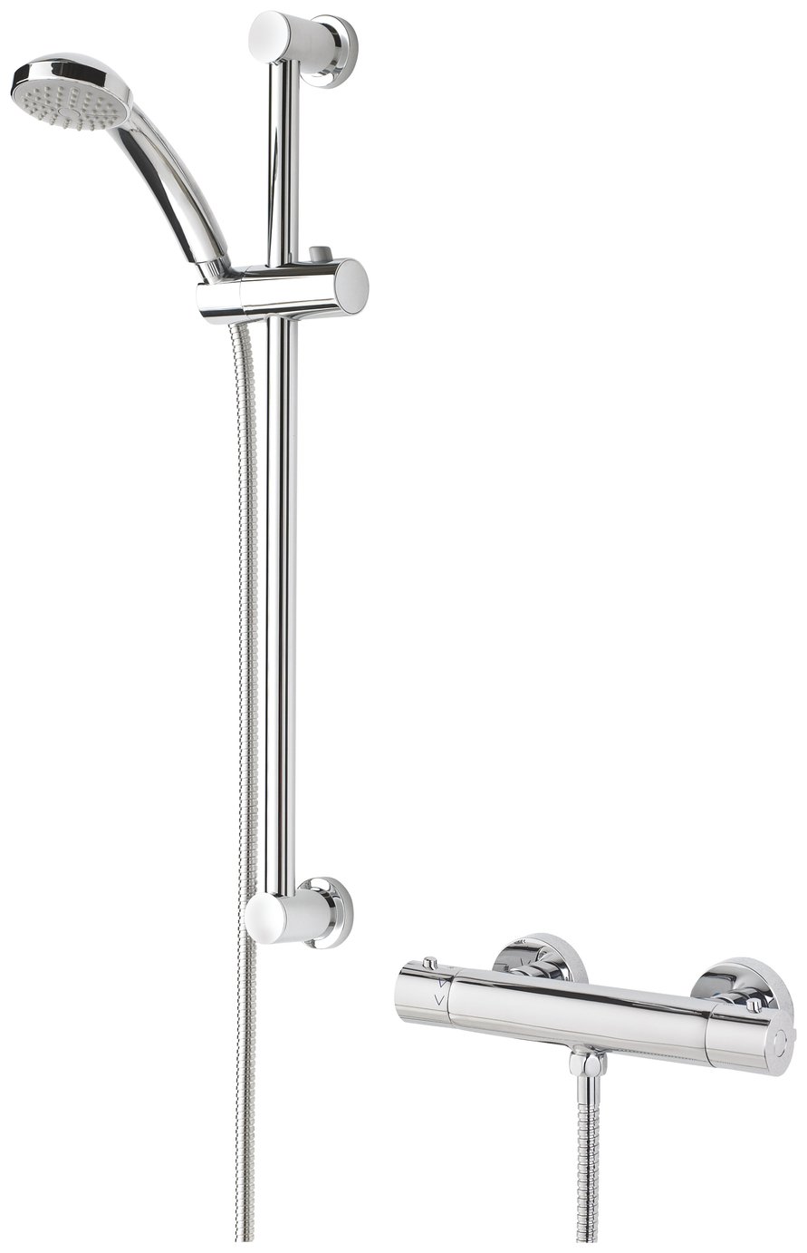 Bristan Frenzy Thermostatic Bar Shower