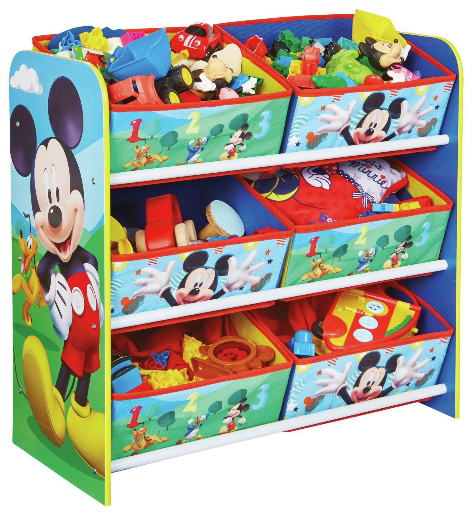 Disney Mickey Mouse Kids Storage Unit