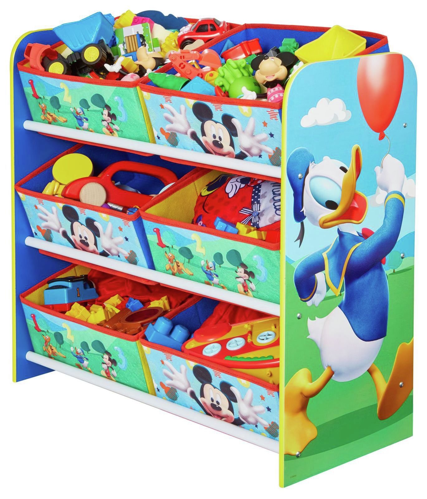 mickey mouse toy shelf