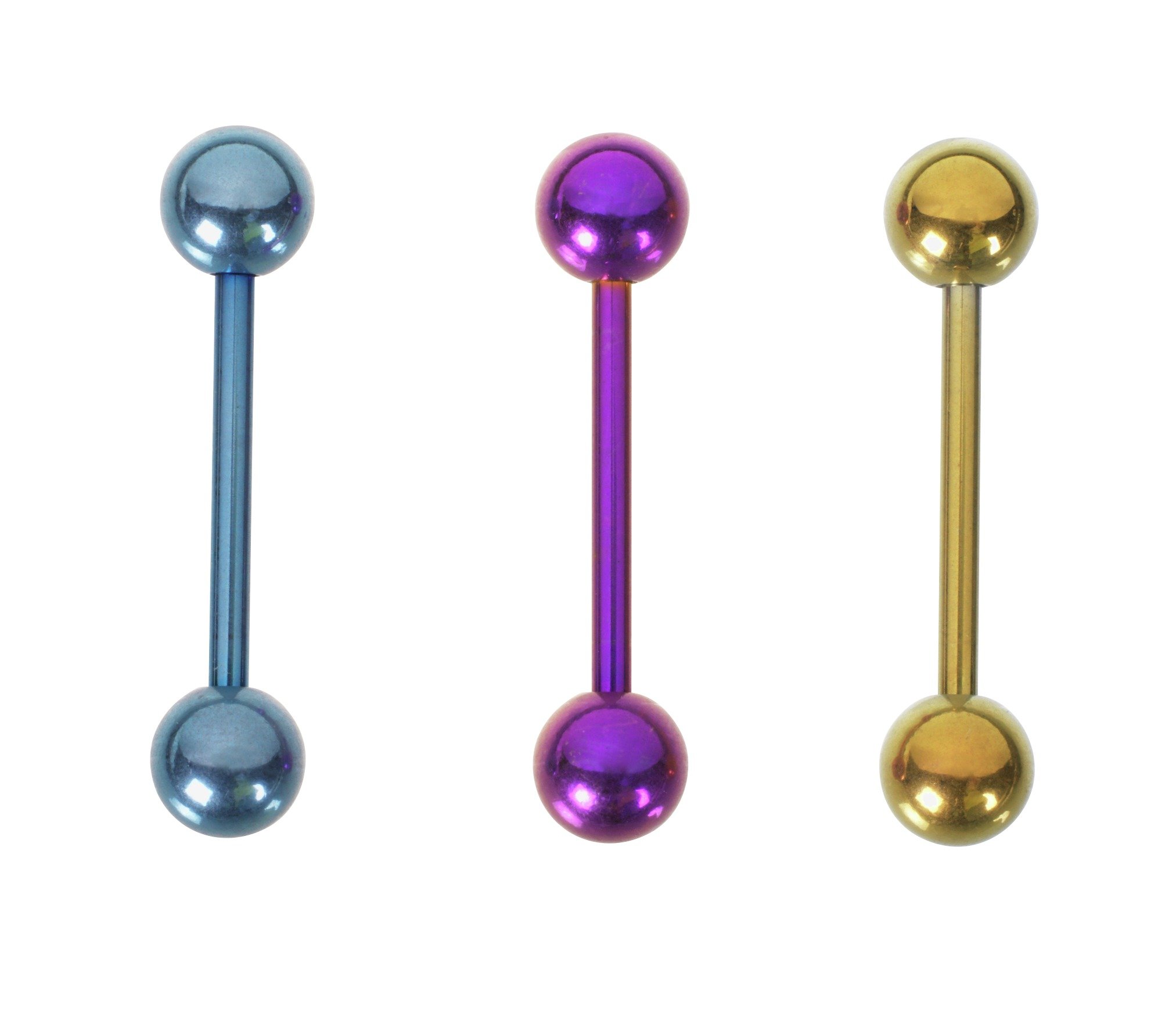 State of Mine Stainless Steel Tongue Bars Reviews