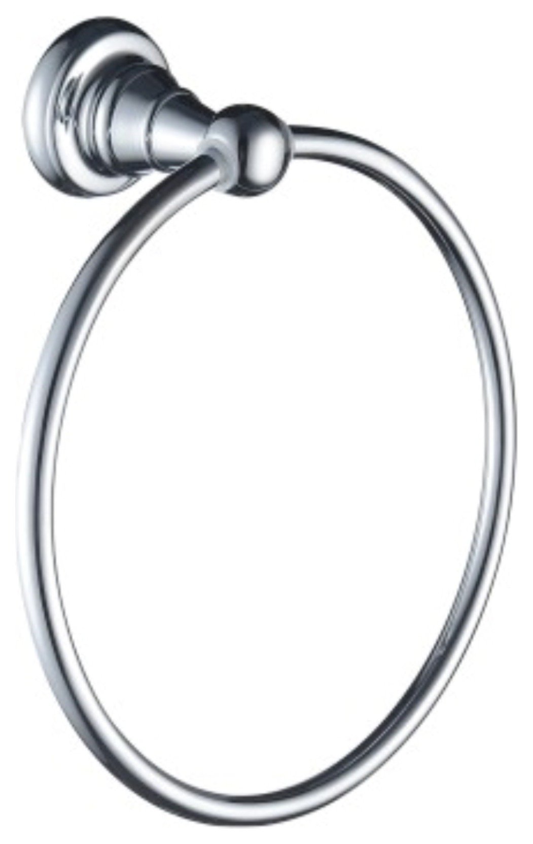 Bristan 1901 Towel Ring - Chrome.