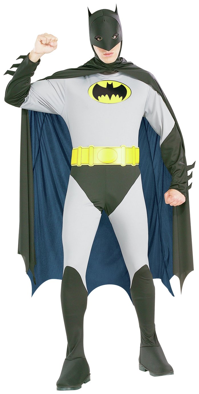 DC Batman Fancy Dress Costume - Large/Extra Large